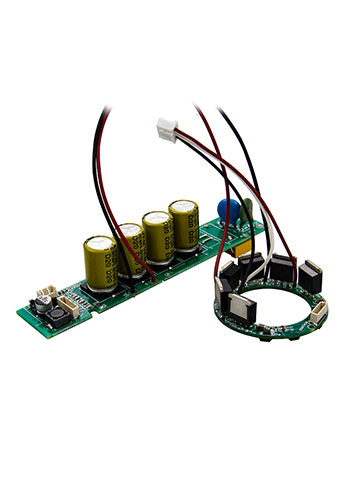 High voltage 3 phase brushless DC motor controller for 100000rpm mini hair dryer
