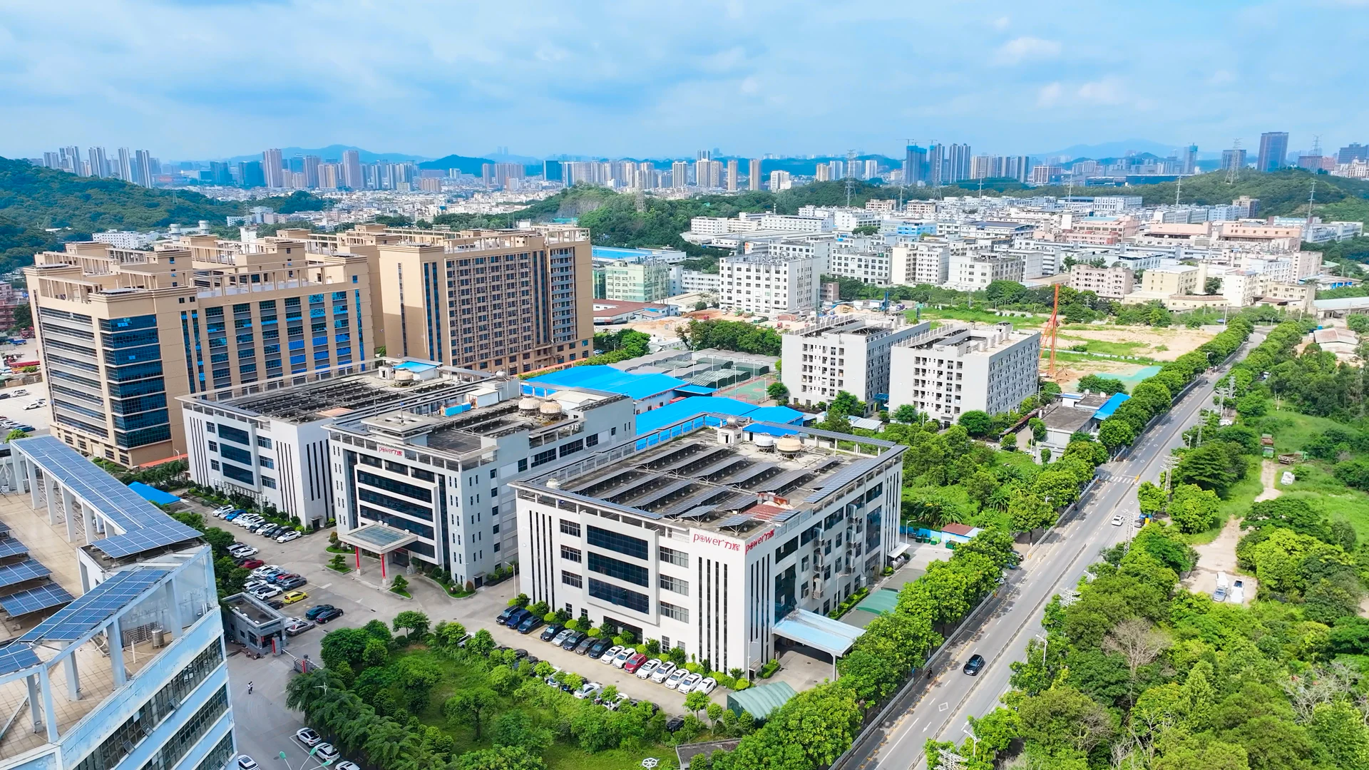 Power Motor production base in Fenggang, Dongguan