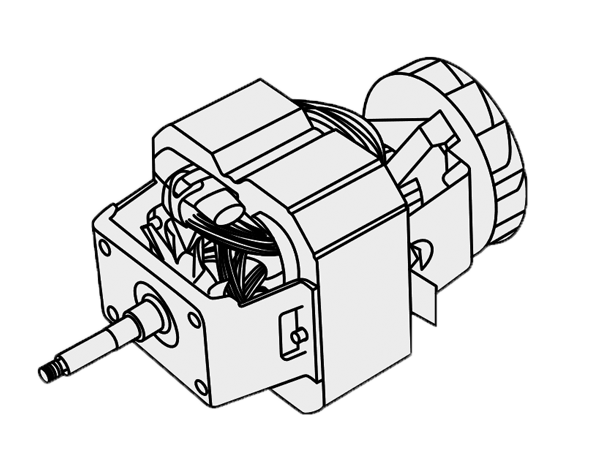 AC universal motor samples for reference -Shenzhen Power Motor