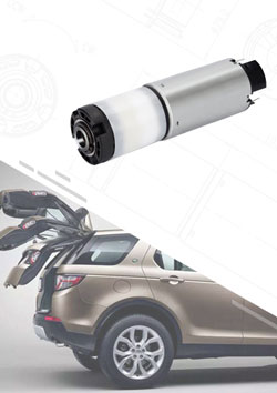 Low Noise High Torque Tailgate Lift Motor