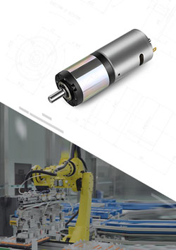 Industry Automation Gear DC Motor