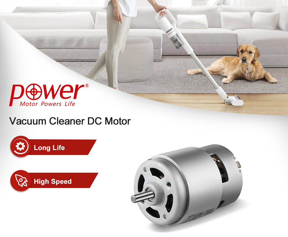 Coreless Vacuum Cleaner Brushed DC Motor