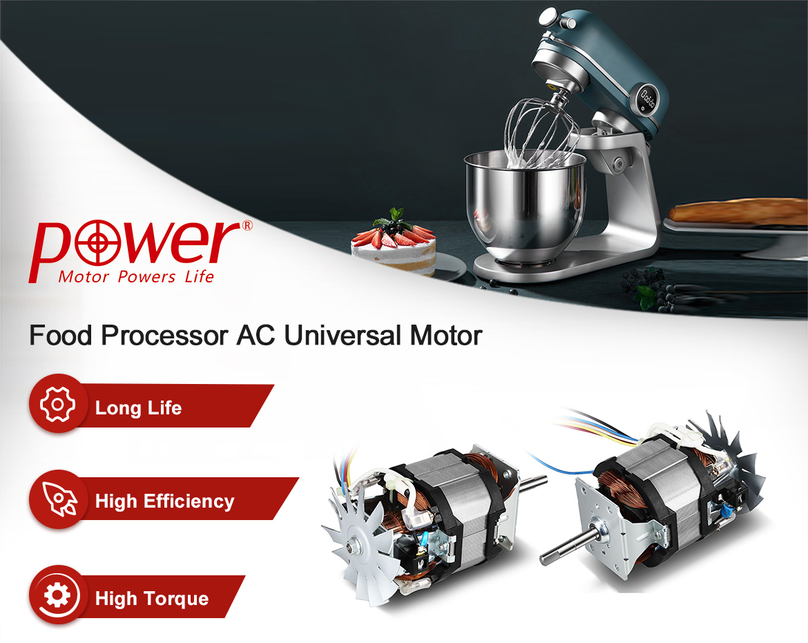 AC Universal Motor for Dough Maker or Mixer