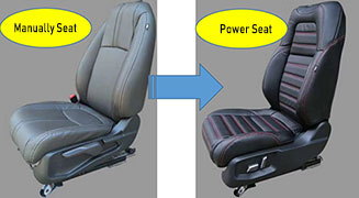 Manually Seat & Power Seat