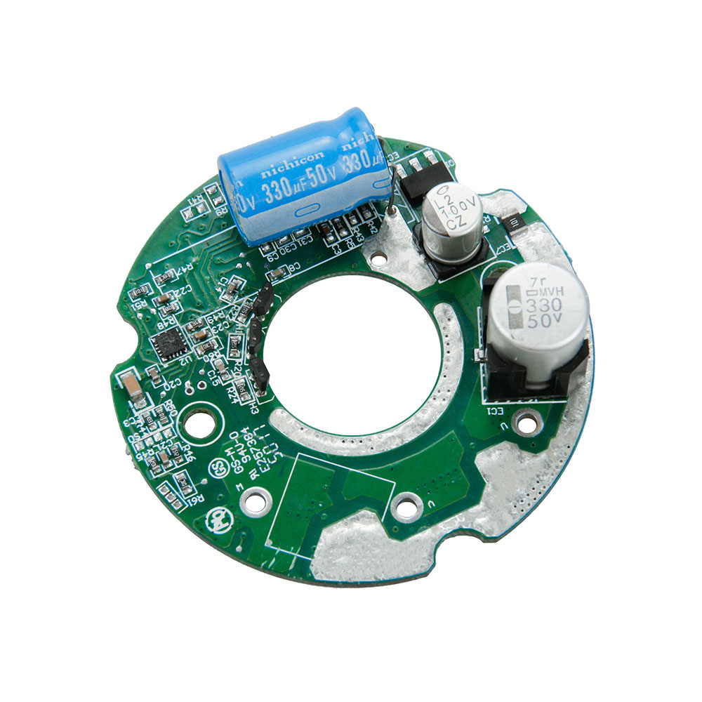 Low voltage 3 phase brushless DC motor controller for automotive water pump