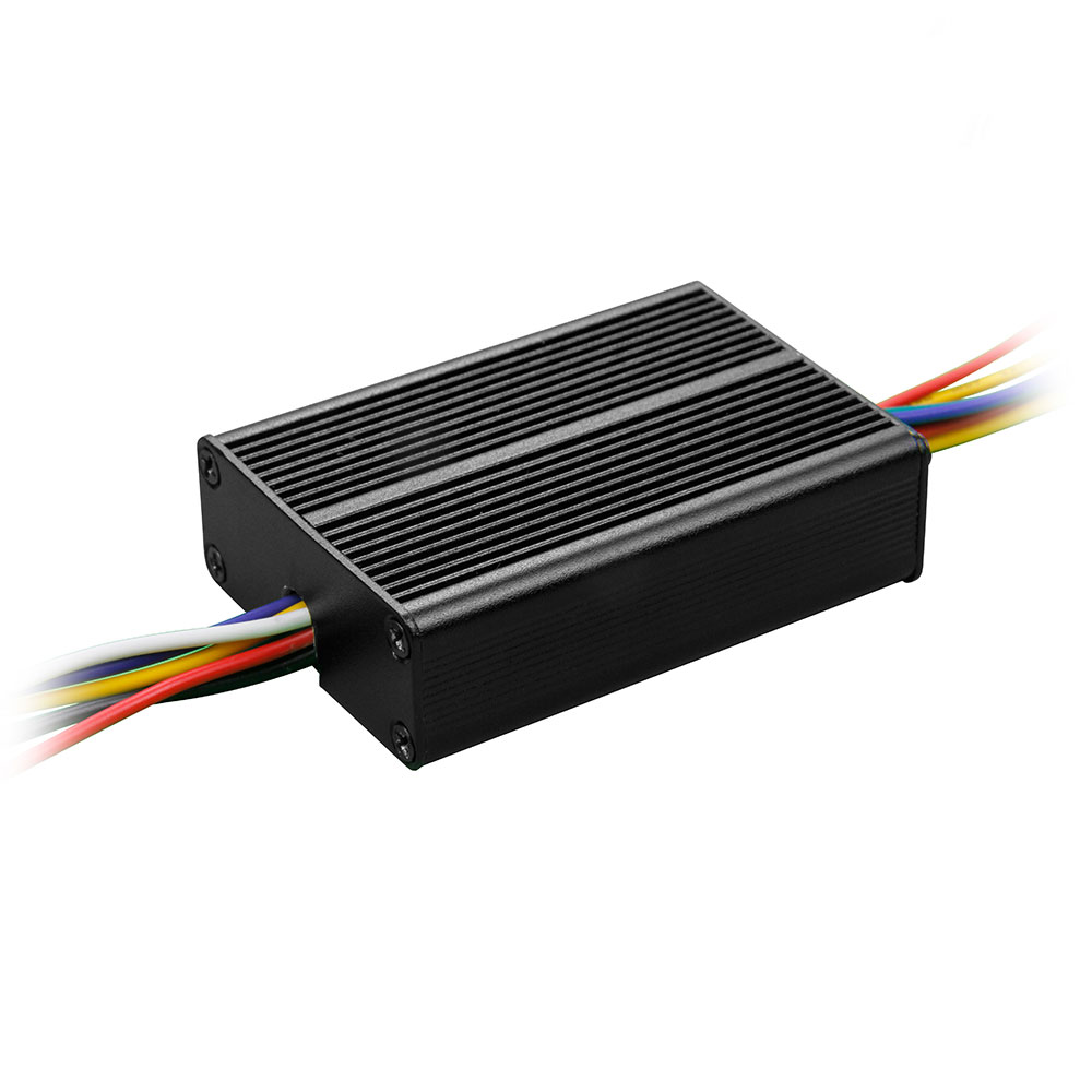 Low voltage 3 phase brushless DC motor controller for commercial stir-fry machine