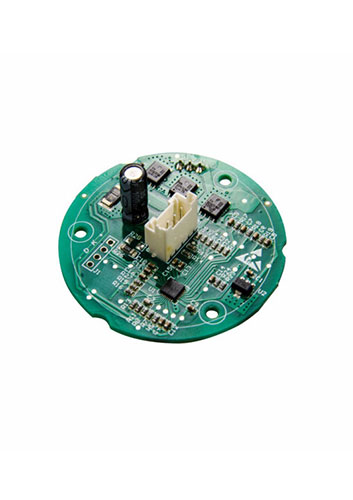 Low voltage 3 phase brushless DC motor controller for bladeless fan.