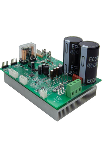 High voltage 3 phase brushless DC motor controller for cooker machine