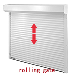 electric rolling gate