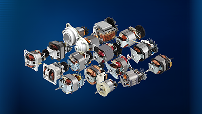 The universal motor series and application of Power Motor