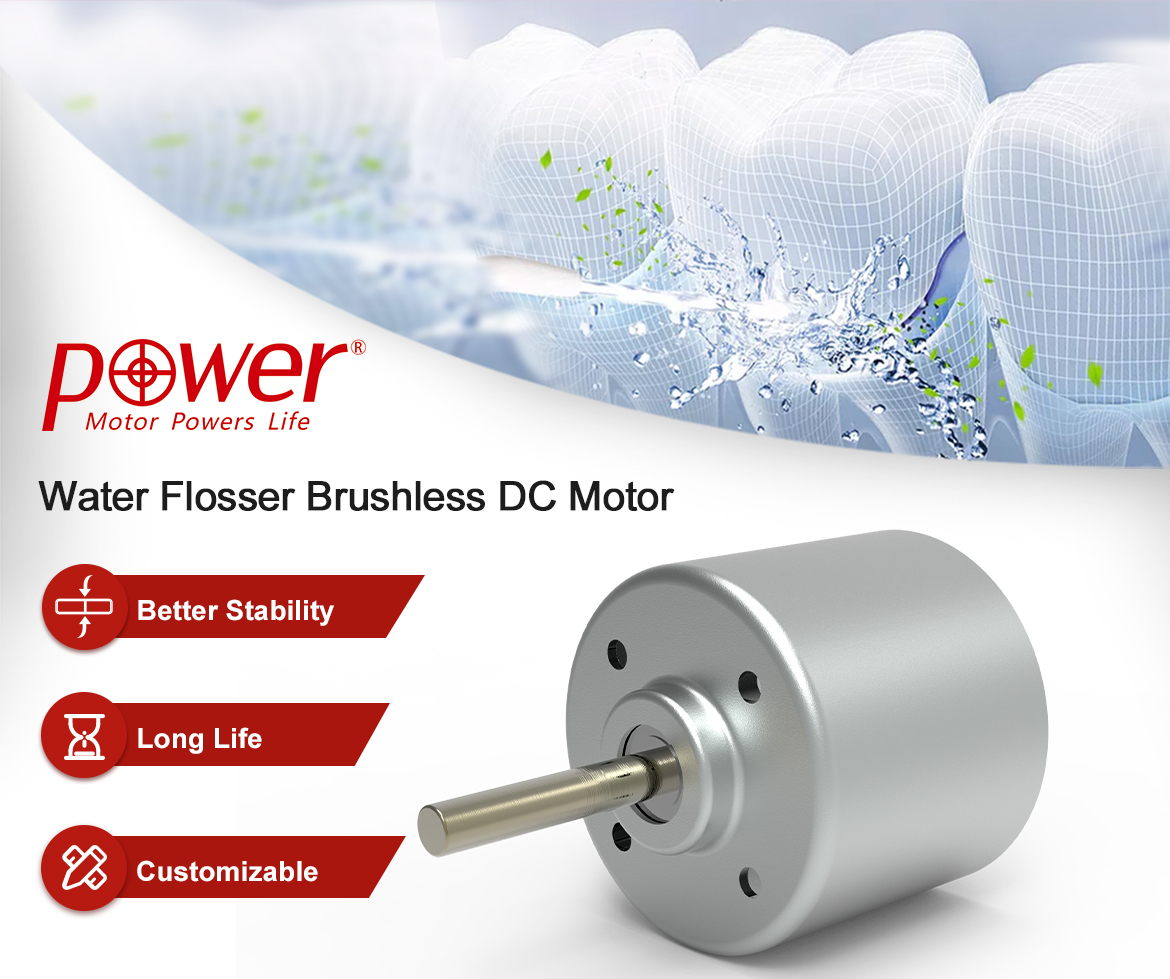 Mini brushless motor series for water floss 12V low voltage brushless DC  motor, non-standard products