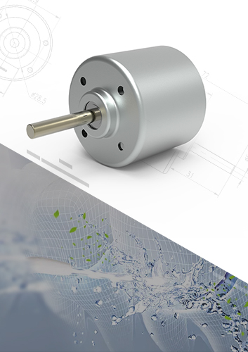 Mini brushless motor series for water floss 12V low voltage brushless DC motor, non-standard products, for reference only