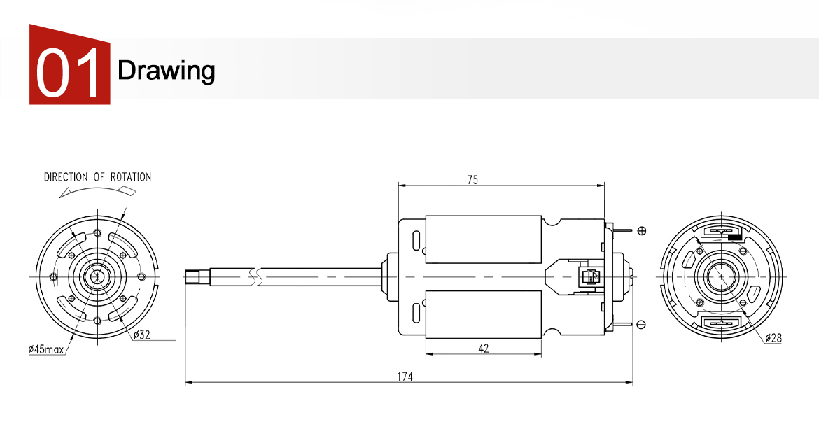 The drawing of soybean milk machine motor.jpg