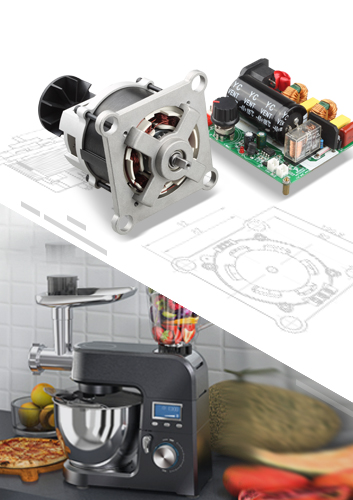 Kitchen Robot Brushless DC Motor Multi-function cook machine BLDC Motor